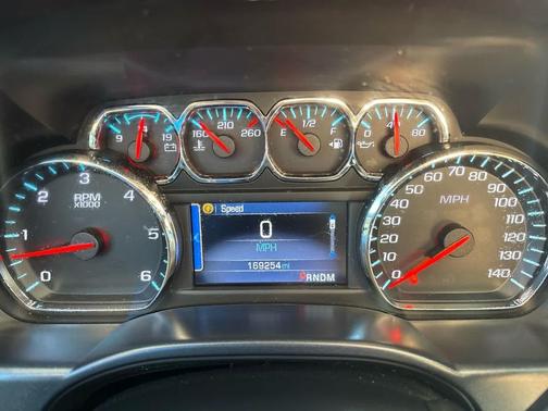 2014 Chevrolet Silverado 1500 1LT