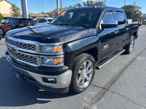 2014 Chevrolet Silverado 1500 1LT