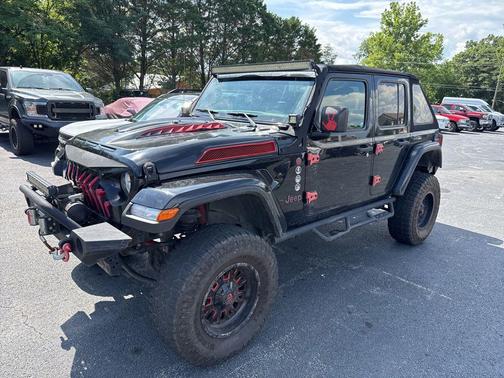 Black Clearcoat 2020 Jeep Wrangler Unlimited Rubicon