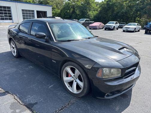 Brilliant Black Crystal Pearlcoat 2008 Dodge Charger SRT8