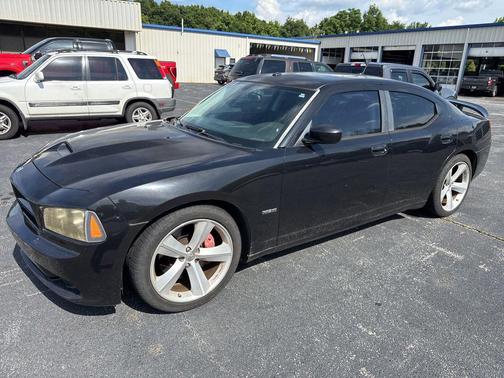 Brilliant Black Crystal Pearlcoat 2008 Dodge Charger SRT8