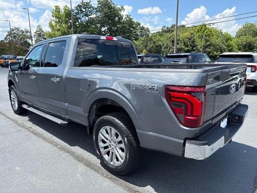Carbonized Gray Metallic 2026 Ford F-150 Lariat