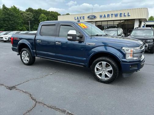 2019 Ford F-150 Platinum