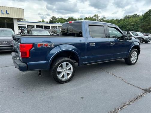 2019 Ford F-150 Platinum