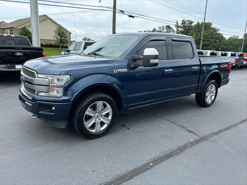 2019 Ford F-150 Platinum