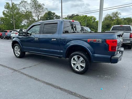 2019 Ford F-150 Platinum