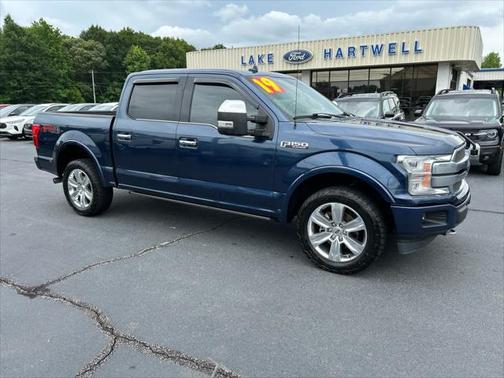 2019 Ford F-150 Platinum
