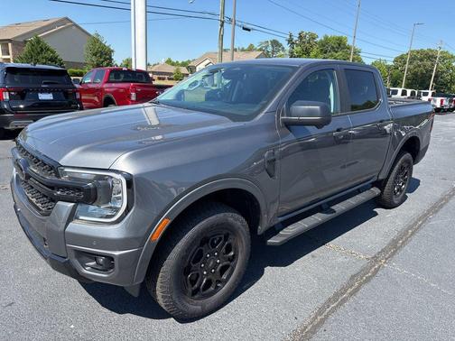 Carbonized Gray Metallic 2025 Ford Ranger XLT