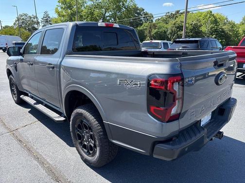 Carbonized Gray Metallic 2025 Ford Ranger XLT