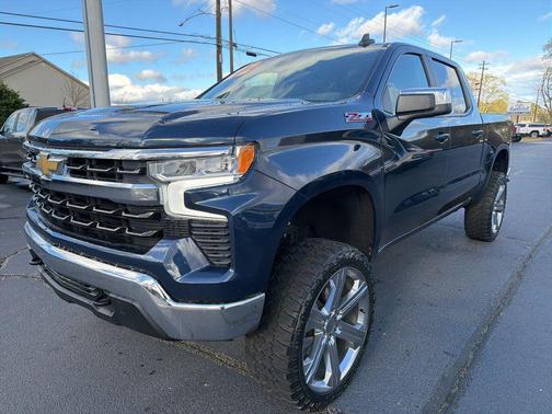 2022 Chevrolet Silverado 1500 LT
