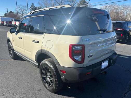 2025 Ford Bronco Sport Badlands