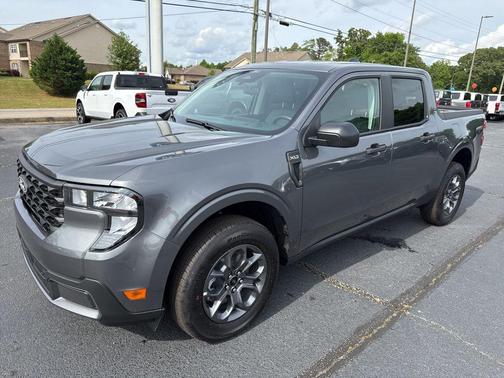 Carbonized Gray Metallic 2026 Ford Maverick XLT