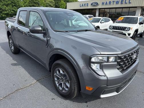 Carbonized Gray Metallic 2026 Ford Maverick XLT
