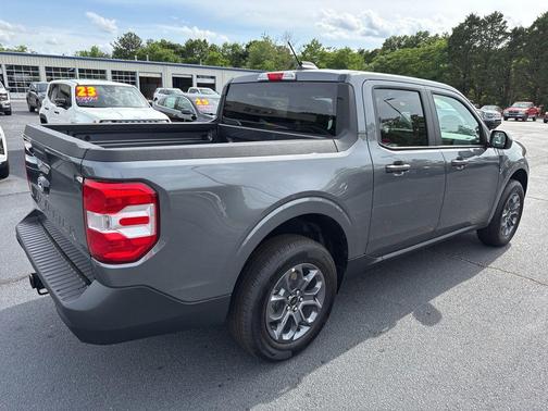 Carbonized Gray Metallic 2026 Ford Maverick XLT