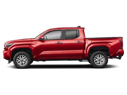 Supersonic Red 2025 Toyota Tacoma SR5
