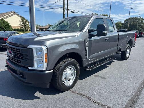 Carbonized Gray Metallic 2026 Ford F-250 XL