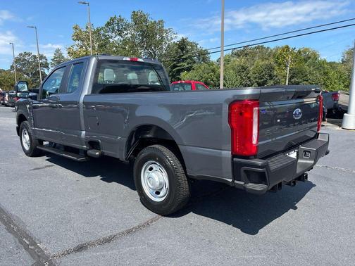 Carbonized Gray Metallic 2026 Ford F-250 XL