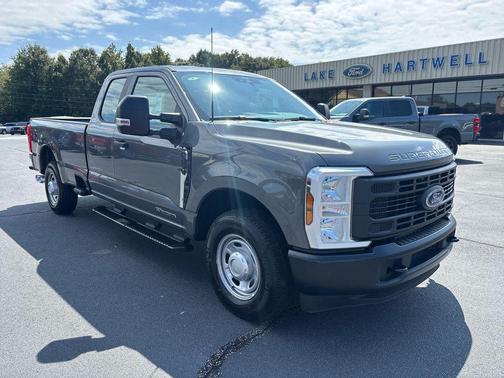 Carbonized Gray Metallic 2026 Ford F-250 XL