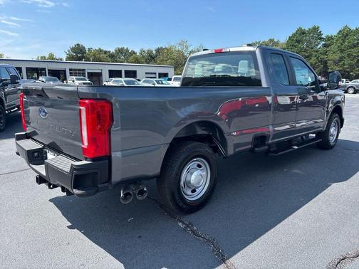 Carbonized Gray Metallic 2026 Ford F-250 XL