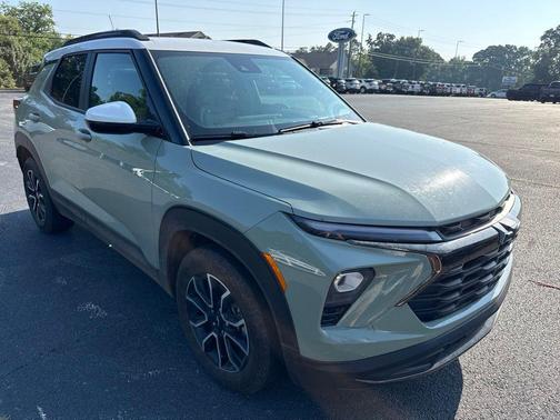 Cacti Green 2025 Chevrolet Trailblazer ACTIV