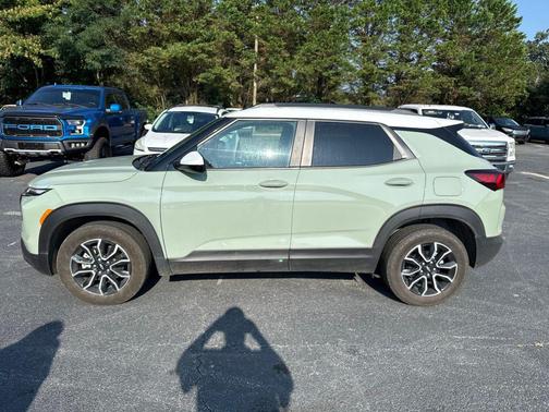 Cacti Green 2025 Chevrolet Trailblazer ACTIV