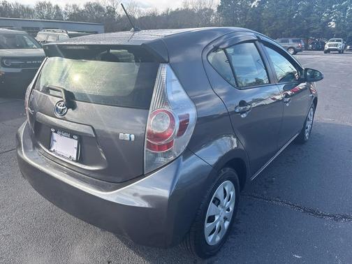 2012 Toyota Prius c Two