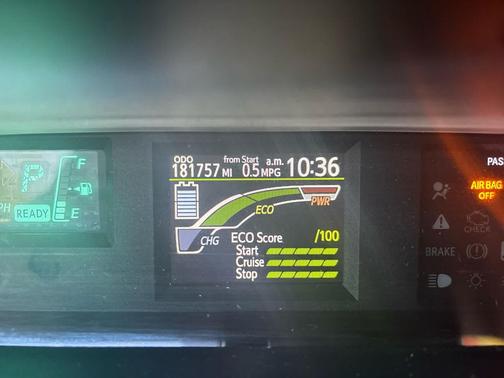 2012 Toyota Prius c Two