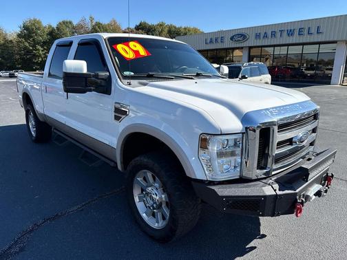 2009 Ford F-250 King Ranch