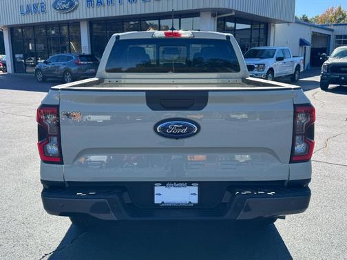 Desert Sand 2026 Ford Ranger XLT