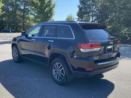 2022 Jeep Grand Cherokee WK Limited
