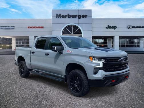 2024 Chevrolet Silverado 1500 LT Trail Boss
