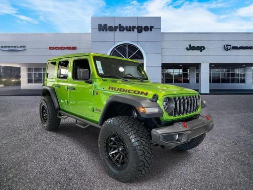 2025 Jeep Wrangler Rubicon