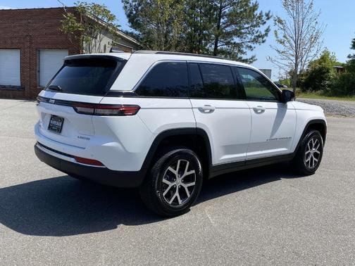 2025 Jeep Grand Cherokee Limited