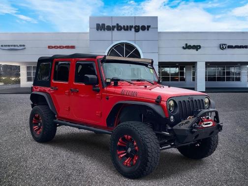 2016 Jeep Wrangler Unlimited Sport