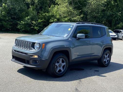 2017 Jeep Renegade Latitude