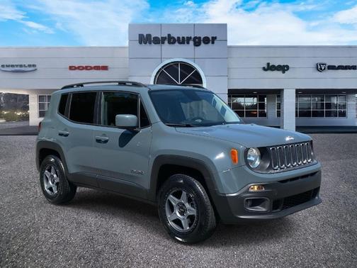 2017 Jeep Renegade Latitude