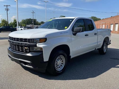 2021 Chevrolet Silverado 1500 WT