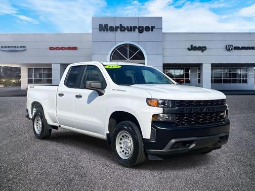 2021 Chevrolet Silverado 1500 WT