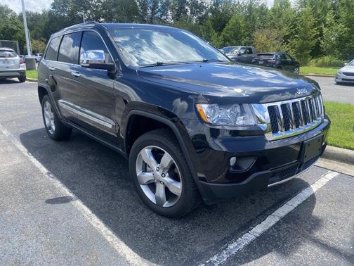 2013 Jeep Grand Cherokee Overland