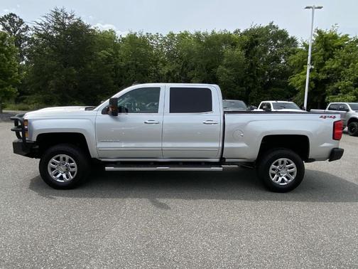 2019 Chevrolet Silverado 2500 LTZ