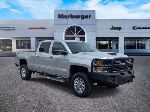 2019 Chevrolet Silverado 2500 LTZ