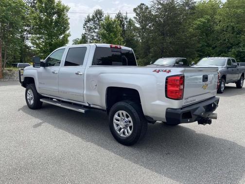 2019 Chevrolet Silverado 2500 LTZ