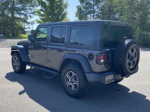2019 Jeep Wrangler Unlimited Sport