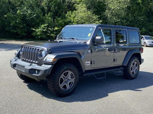 2019 Jeep Wrangler Unlimited Sport