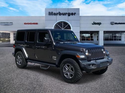 2019 Jeep Wrangler Unlimited Sport