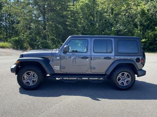 2019 Jeep Wrangler Unlimited Sport