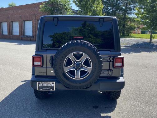 2019 Jeep Wrangler Unlimited Sport