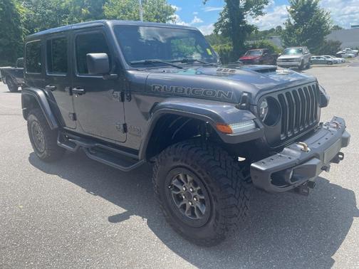 2022 Jeep Wrangler Unlimited Rubicon 392