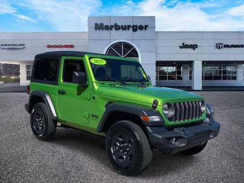 2025 Jeep Wrangler Sport