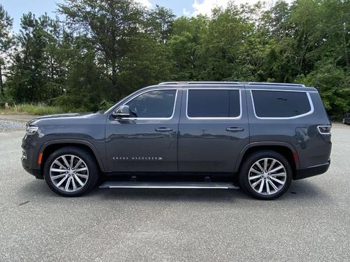 2022 Jeep Grand Wagoneer Series II